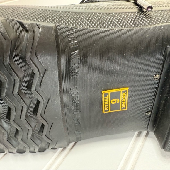 La Crosse Boots Mens 9M Pac 12" NMT 400G Iceman Iceberg Safety Steel Toe NEW - Picture 7 of 8